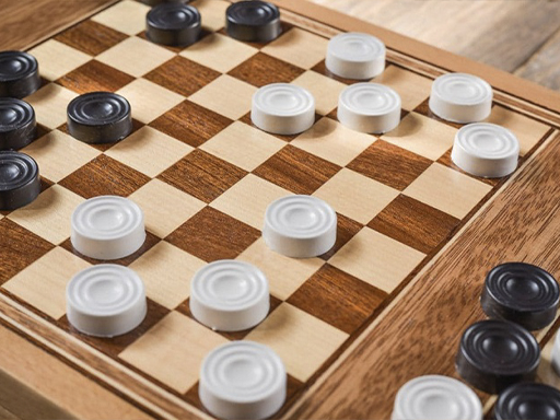 Checkers for two online game