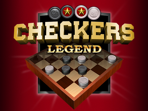 Checkers Legend online Puzzle game