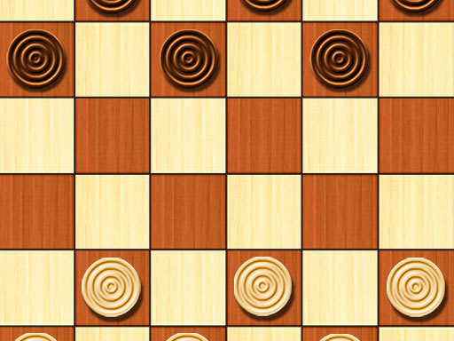 Checkers - strategy board game online game