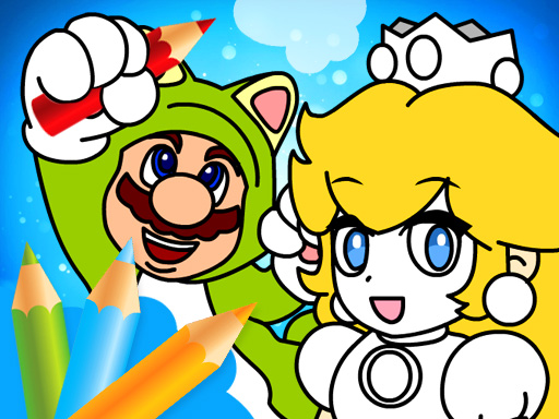Cheerful Plumber Coloring online game