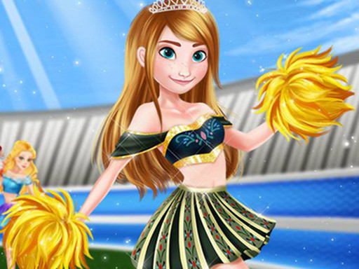 Cheerleader Girl Anna online Girls game