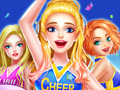 Cheerleader Magazine Dress Up online game
