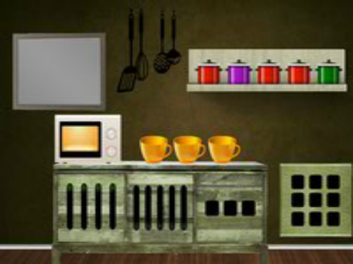 Chef house escape online game