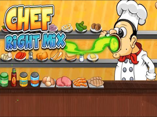 Chef Righty Mix online Cooking game