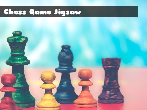 Chess Game Jigsaw online game
