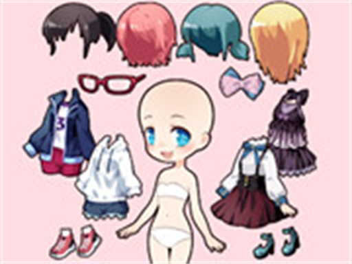 Chibi Anime Princess Doll online Girls game