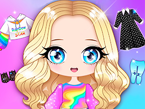 Chibi Beauty Salon Dress Up And Spa online game