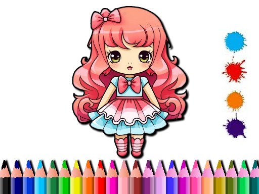 Chibi Doll Art Magic online game