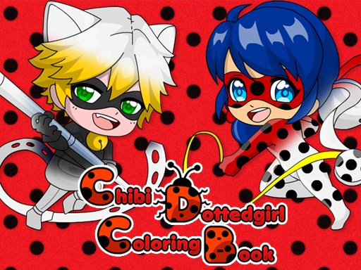 Chibi DottedGirl Coloring Book 2022 online game