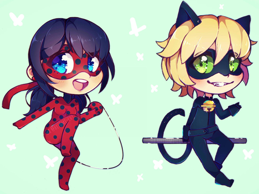 Chibi Sup Color Game online game