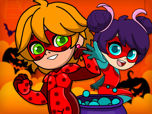 Chibi Sup Color online Girls game