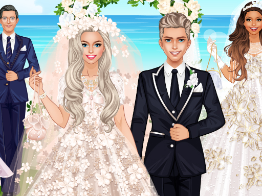 Chic Wedding Salon online Hypercasual game