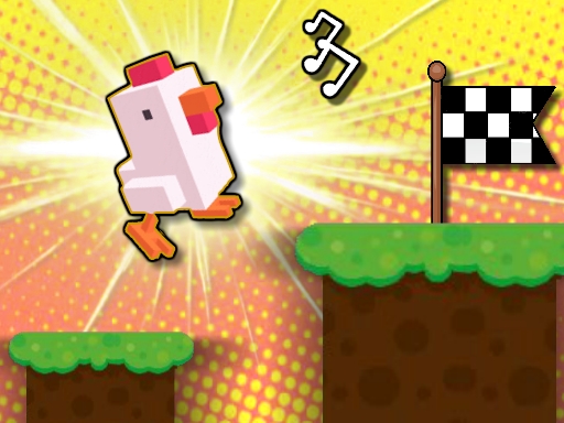 Chicken Charge Race online Arcade game
