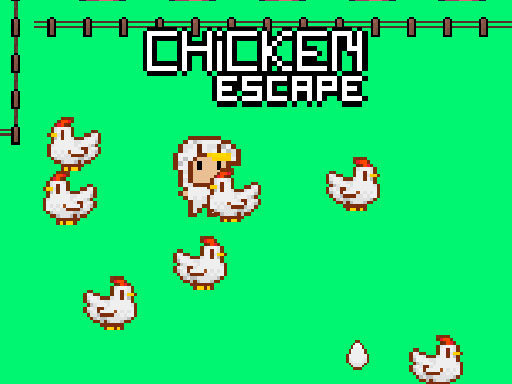 Chicken Escape 2 Player online Arcade game