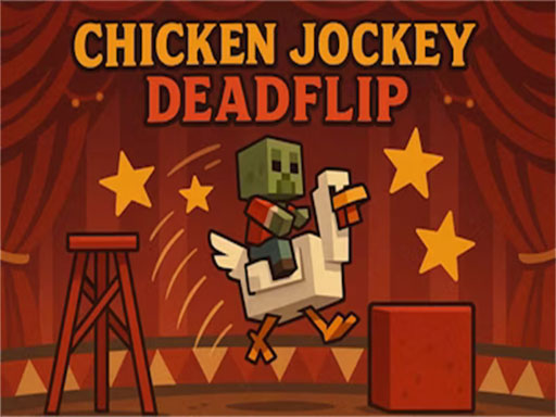 Chicken Jockey Deadflip online Arcade game