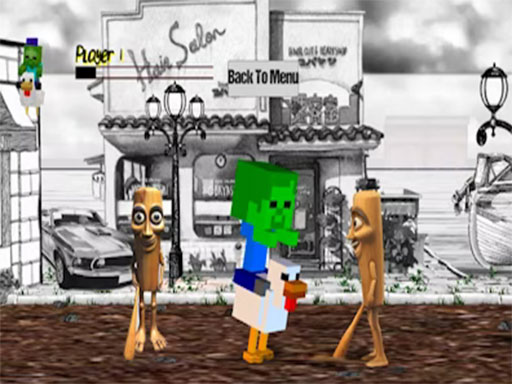 Chicken Jockey Tung Tung Sahur Fight online Adventure game