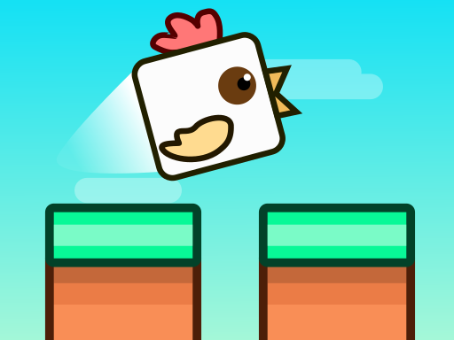 Chicken Jumper online Puzzle game