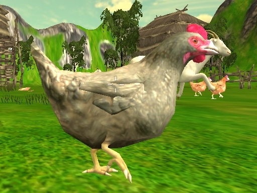 Chicken Shooting online Shooting game