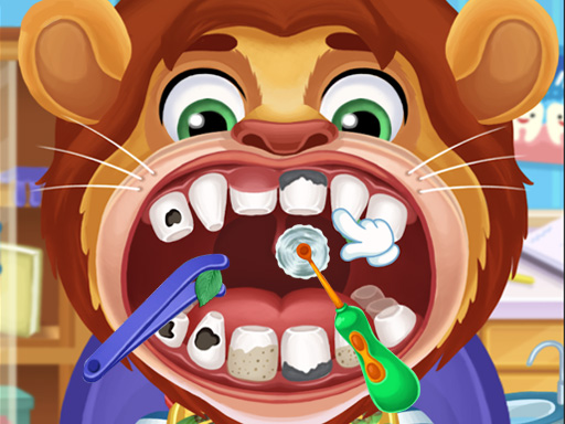 Children Doctor Dentist 2 online Girls game