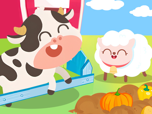 Children Happy Farm DuDu online Hypercasual game