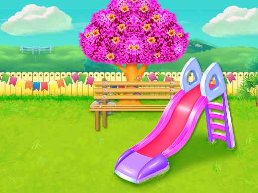 Childrens Park Garden Cleaning online game