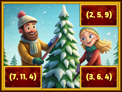 Chill Math Averaging online Puzzle game