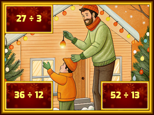 Chill Math Division online game