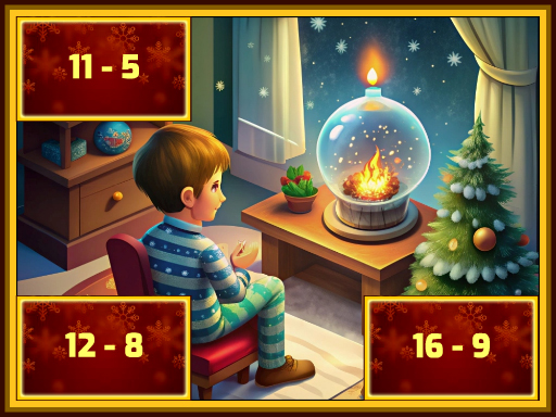Chill Math Subtraction online Puzzle game