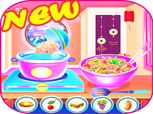 CHINES FOOD- Food Recipes online Girls game
