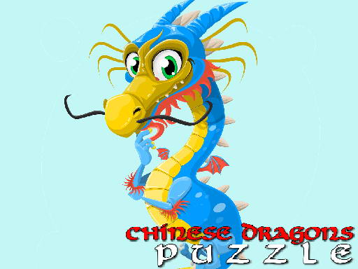 Chinese Dragons Puzzle online game
