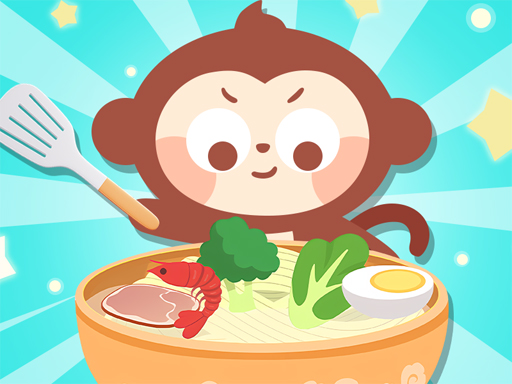 Chinese Food Chef DuDu online Hypercasual game