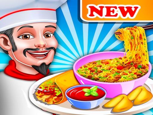 Chinese Food Restaurant - Lunar New Year Party online Cooking game
