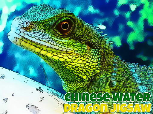 Chinese Water Dragon Jigsaw online Puzzle game