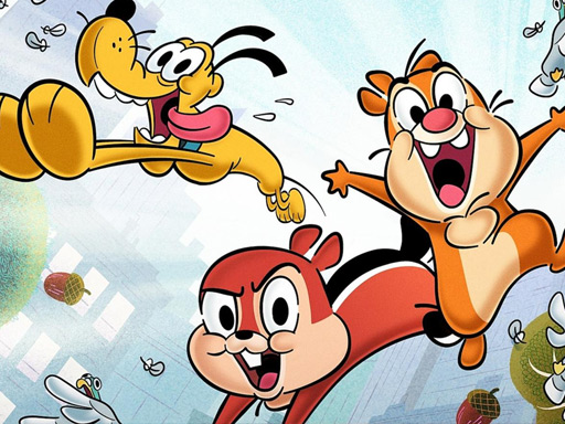 Chip and Dale 2021 Slide online game