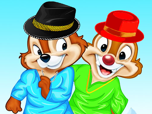 Chip n Dale Dressup online game