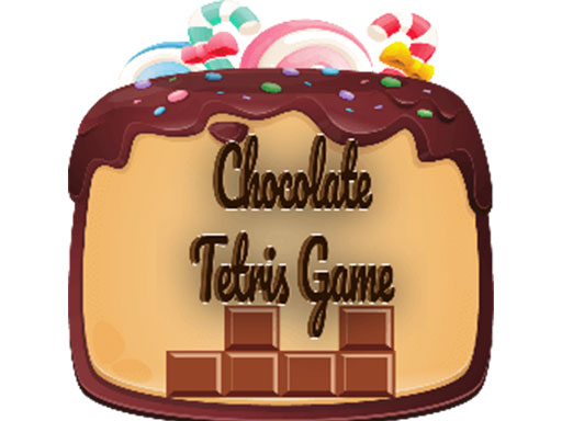 Chocolate Tetris Game online Puzzle game
