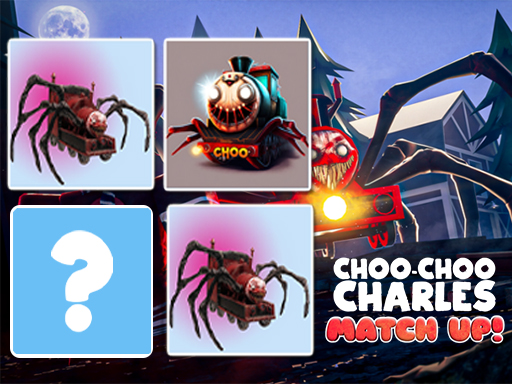 Choo Choo Charles Match Up online Puzzle game