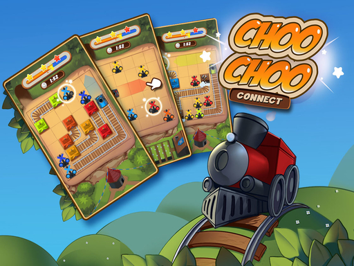 Choo Choo Connect online Puzzle game