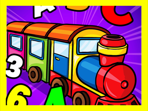 Choo Choo Train For Kids online Clicker game