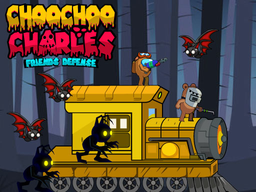 ChooChoo Charles Friends Defense online Adventure game