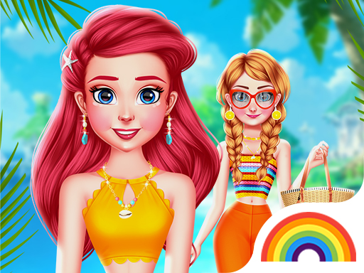 Choose My Summer Style online Girls game
