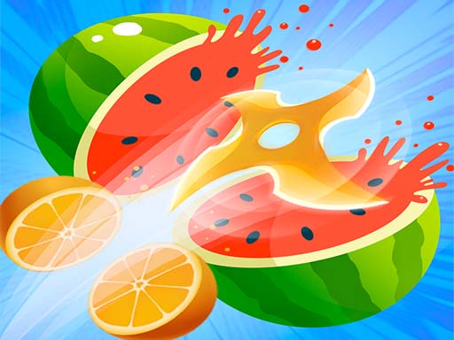 Chop Fruits Master online Clicker game