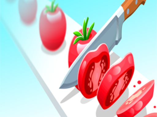 Chop Slices online Hypercasual game