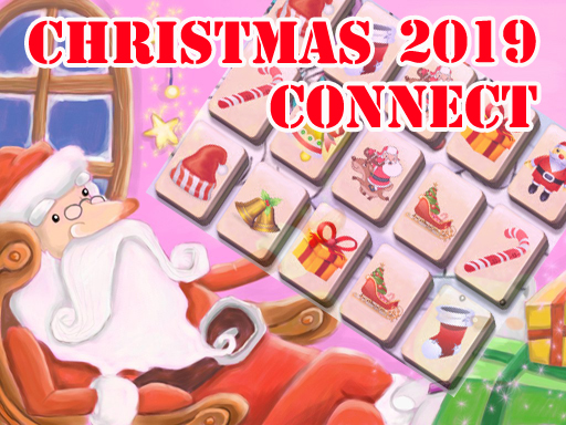 Christmas 2019 Mahjong Connect online game