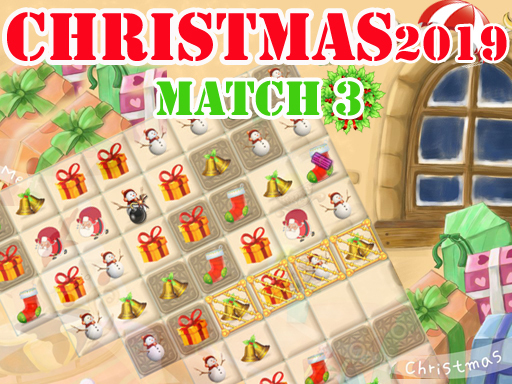 Christmas 2019 Match 3 online Puzzle game