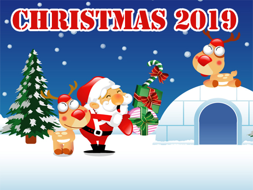 Christmas 2019 Puzzle online Puzzle game