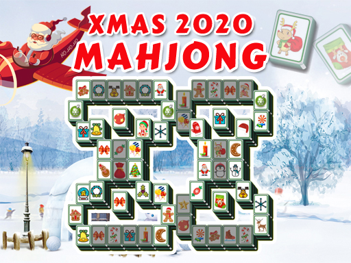 Christmas 2020 Mahjong Deluxe online game