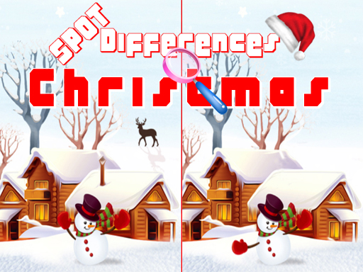 Christmas 2020 Spot Differences online Puzzle game