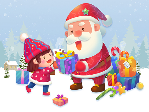 Christmas 2021 Puzzle online game
