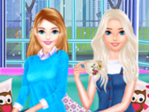 Christmas Afternoon Tea - Princess Tea Party online game